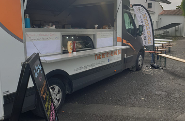 Image du Food Truck de Aux P'Tits Oignons