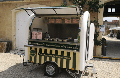 Food truck de bonbons