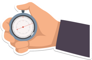 chronomètre de 24h à Montroy